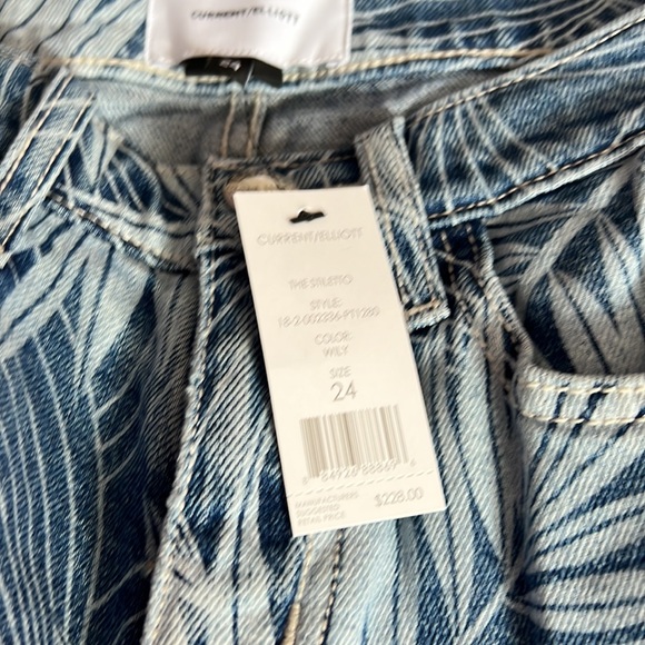 Current Elliott the stiletto Jeans - Picture 11 of 11
